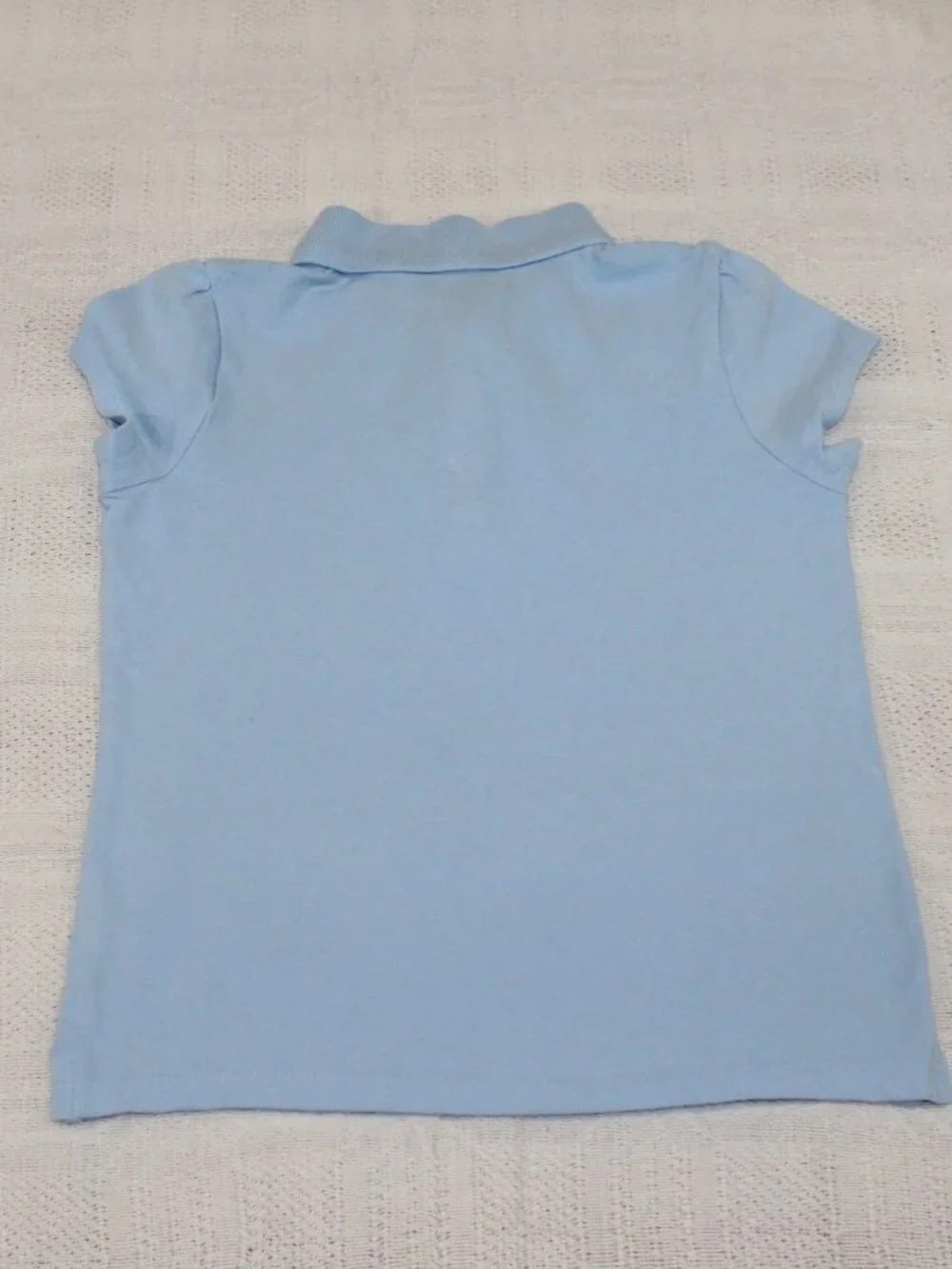 Bundle: (6) Girls Uniform Polo - Size M 7/8